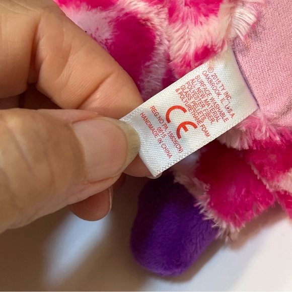 TY Peek-A- Boos - Uni the Unicorn Phone Holder (Glitter Eyes) - Picture 7 of 11